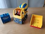 Lego Duplo Betonauto met extra kiepbak en cargo, Duplo, Gebruikt, Ophalen of Verzenden, Losse stenen