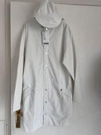 Nieuwe Rains jas long jacket wit maat S, Ophalen of Verzenden, Nieuw, Wit