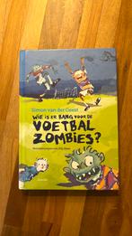 Simon van der Geest - Wie is er bang voor de voetbalzombies?, Ophalen of Verzenden, Gelezen, Simon van der Geest