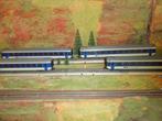 Märklin 4218 2x en 4219 2x,  BLS rijtuigen Zwitserland, Hobby en Vrije tijd, Modeltreinen | H0, Wisselstroom, Treinset, Ophalen of Verzenden