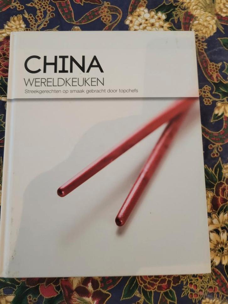 China Wereldkeuken - Streekgerechten door topchefs, Boeken, Kookboeken, Azië en Oosters, Ophalen of Verzenden