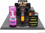 Max verstappen Red Bull RB18 World champion schaal 1:12, Ophalen of Verzenden, Nieuw, Auto