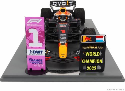 Max verstappen Red Bull RB18 World champion Japan 2022 1:12, Hobby en Vrije tijd, Modelauto's | 1:5 tot 1:12, Nieuw, Auto, Ophalen of Verzenden