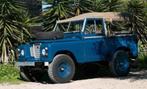 Landrover 88 in NIEUWSTAAT met stuurbekrachtiging, 2286 cc, 4 cilinders, Blauw, Bedrijf