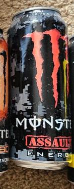 Monster energy assault, Verzamelen, Blikken, Ophalen, Nieuw, Overige