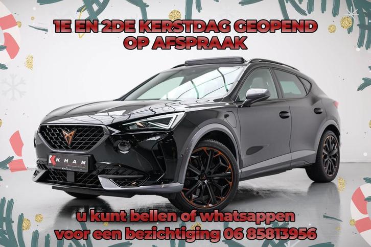 CUPRA Formentor 1.4 e-Hybrid VZ Performance |Pano|Buttons|Me, Auto's, Cupra, Bedrijf, Te koop, Formentor, ABS, Achteruitrijcamera