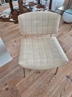 Vintage Stoel - Conseil Pierre Guariche 60's, Huis en Inrichting, Stoelen, Ophalen, Gebruikt, Wit, Vintage