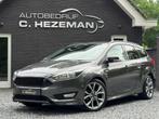 Ford Focus Wagon 1.0 ST-Line 1e eigenaar DealerOH Automaat N, Gebruikt, Zwart, USB, Origineel Nederlands