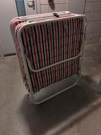 inklapbare bed, Ophalen of Verzenden, Gebruikt, Eenpersoons