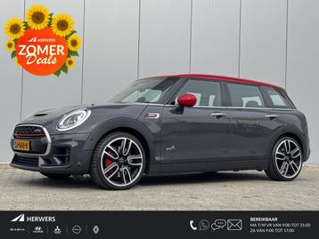 Mini Mini Clubman 2.0 John Cooper Works ALL4 Chili / Navigat beschikbaar voor biedingen
