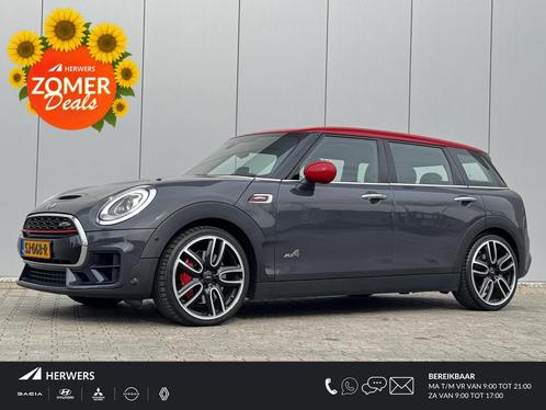 Mini Mini Clubman 2.0 John Cooper Works ALL4 Chili / Navigat, Auto's, Mini, Bedrijf, Te koop, Clubman, 4x4, ABS, Airbags, Airconditioning
