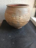 Romeinse barbotine kruik bodemvondst, Antiek en Kunst, Ophalen of Verzenden