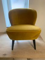 Woood sara velvet oker, Ophalen, Zo goed als nieuw