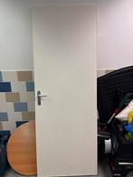 Binnendeur 77x211 cm - Standaard Maat, Doe-het-zelf en Verbouw, Ophalen, Gebruikt, Minder dan 80 cm, Binnendeur