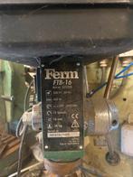 Ferm kolomboorachine, Doe-het-zelf en Verbouw, Gereedschap | Boormachines, Ophalen, Gebruikt