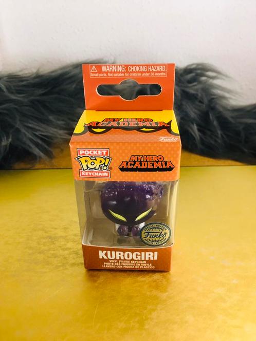 Funko Pop! Keychain Kurogirl My Hero Academia, Verzamelen, Poppetjes en Figuurtjes, Nieuw, Ophalen of Verzenden