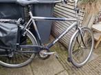 Altra herenfiets stalen frame maat 59 v-brakes MOET SNEL WEG, Fietsen en Brommers, Fietsen | Heren | Herenfietsen, Gebruikt, Versnellingen