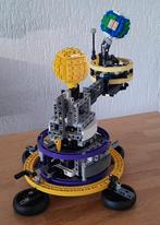 Lego Technic Planetarium MOC, Ophalen of Verzenden, Gebruikt