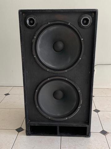 2x18 inch basspeaker beschikbaar voor biedingen