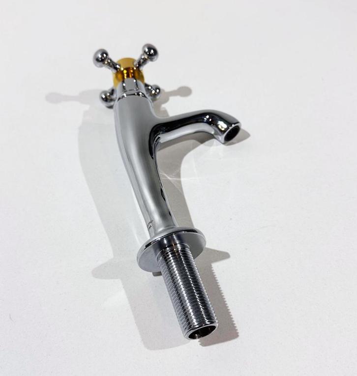 CRISTINA RUBINETTERIE OPERA WC/FONTEINKRAAN CHROOM, Doe-het-zelf en Verbouw, Sanitair, Nieuw, Kraan, Chroom, Ophalen of Verzenden