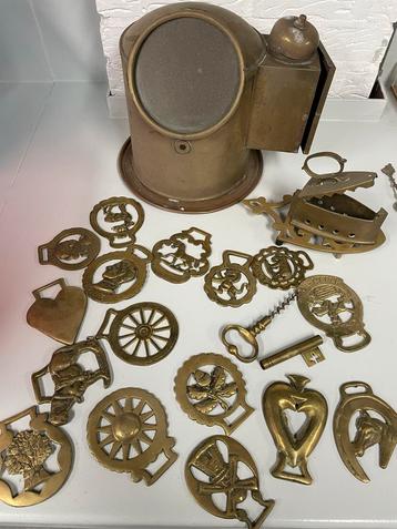 Diverse Koper & Messing Decoratie beschikbaar voor biedingen