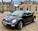 Volkswagen Beetle (Kever) 1.6 Cabriolet 75KW 2004 Zwart, Stof, 74 €/maand, 4 cilinders, Cabriolet