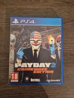 PS4 Payday 2 Crimewave Edition, Spelcomputers en Games, Games | Sony PlayStation 4, Avontuur en Actie, Online, Vanaf 18 jaar, Ophalen of Verzenden