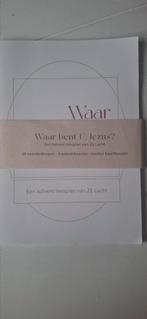 Waar bent U, Jezus? Een Advent leesplan van Zij Lacht, Ophalen of Verzenden, Zo goed als nieuw