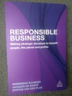Responsible Business 9780749480608 nieuw, Boeken, Nieuw, Ophalen of Verzenden, A. Roobeek, J.de Swart
