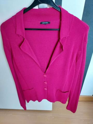 Roze vest Claudia Sträter - Maat M beschikbaar voor biedingen