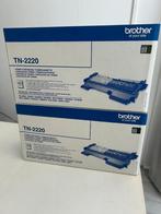 Twee nieuwe Brother TN-2220 tonercartridges te koop!, Ophalen, Nieuw, Toner, Brother