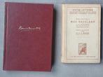 2 boeken Max Havelaar, Ophalen of Verzenden, Zo goed als nieuw, Multatuli, Nederland