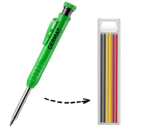 Afteken potlood Germat + 1 x vulling set kleur, Hobby en Vrije tijd, Knutselen, Nieuw, Gereedschap of Toebehoren, Verzenden