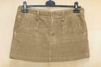 Tommy Hilfiger beige corduroy ribstof korte rok 38 M, Maat 38/40 (M), Beige, Ophalen of Verzenden, Gedragen
