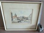 ETS - LITHO of TEKENING o.i.d. BOB BROBBEL van Woerden, Antiek en Kunst, Kunst | Litho's en Zeefdrukken, Ophalen of Verzenden