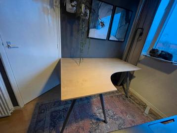 IKEA Galant Hoekbureau - 160x80cm - afbeelding 3