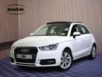 Audi A1 Sportback 1.4 TFSI Pro Line PANO NAVI BLUET STOELVW, Stof, Zwart, 4 cilinders, 4 stoelen