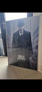 Johnny Depp - Public enemies poster, Verzamelen, Posters, Zo goed als nieuw, Film en Tv, Ophalen, Deurposter of groter