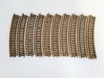 Märklin H0 10x 5206 tegenbochten wissels M-rails, Hobby en Vrije tijd, Modeltreinen | H0, Wisselstroom, Gebruikt, Rails, Ophalen of Verzenden