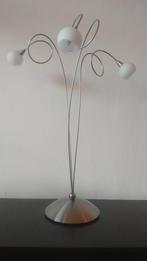 Design tafellamp Harco Loor snowball, Ophalen of Verzenden, Zo goed als nieuw, Glas, Minder dan 50 cm