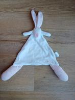 Doekje bambino konijn wit roze knuffeldoekje, Kinderen en Baby's, Speelgoed | Knuffels en Pluche, Ophalen of Verzenden, Gebruikt