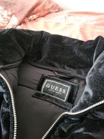 Guess Velvet Puffer Jas - Maat 40, Maat 38/40 (M), Guess, Zwart, Ophalen of Verzenden