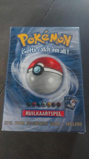 Pokémon 2-Speler Starterpack Nederlands,..zeer zeldzaam beschikbaar voor biedingen