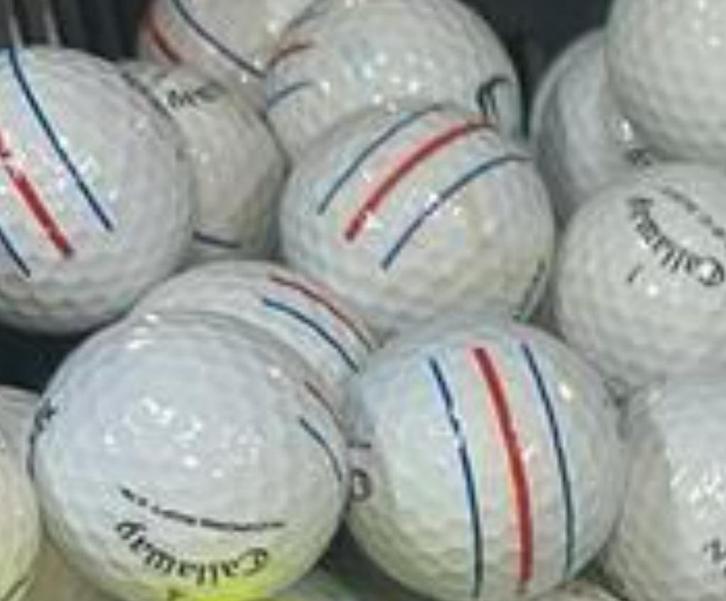 20 CALLAWAY CHROME SOFT - TRIPPLE TRACK TOUR GOLFBALLEN L, Sport en Fitness, Golf, Gebruikt, Bal(len), Callaway, Ophalen