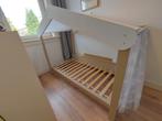 Kinderbed, Kinderen en Baby's, Kinderkamer | Bedden, Ophalen, 85 tot 100 cm, Gebruikt, Matras