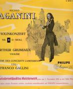 Paganini-Vioolconcert Philips A 00741 R-Grumiaux -Minigroove, Ophalen, Gebruikt, Overige formaten, Overige typen