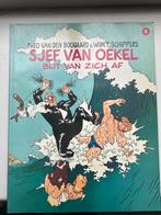Sjef van Oekel - Bijt van Zich Af - Stripboek, Boeken, Stripboeken, Eén stripboek, Ophalen of Verzenden, Gelezen
