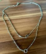 Zilveren  trendy 925 ketting Thomas Sabo, Verstelbaar, Verzenden, Zo goed als nieuw, Zilver