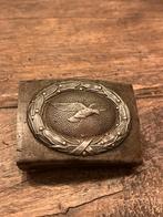 Wehrmacht luftwaffe Koppelslot ww2 gesp, Verzamelen, Ophalen of Verzenden, Overige soorten, Duitsland, Embleem of Badge