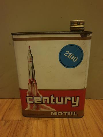 Olieblik Motul Century 2100 beschikbaar voor biedingen
